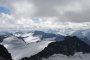 Blick vom Galdhøpiggen, 2469 m
