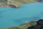 turquoise glacier lake Gjende
