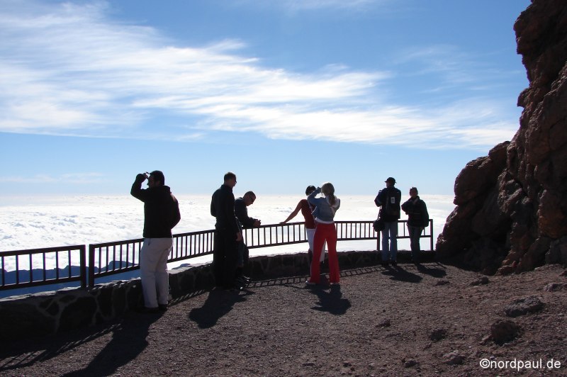 Sonne am Teide